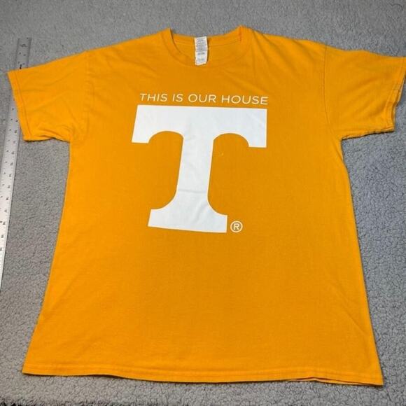 Gildan Other - Tennessee Volunteers Shirt Mens Large Orange NCAA Football This Is Our House